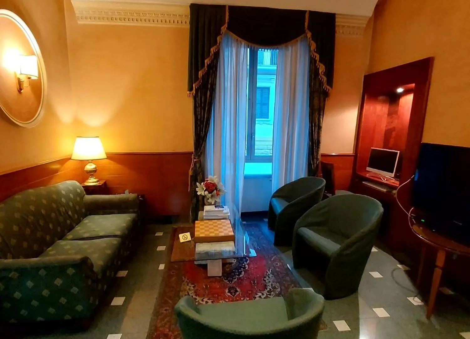 Hotel Positano 2 Rom