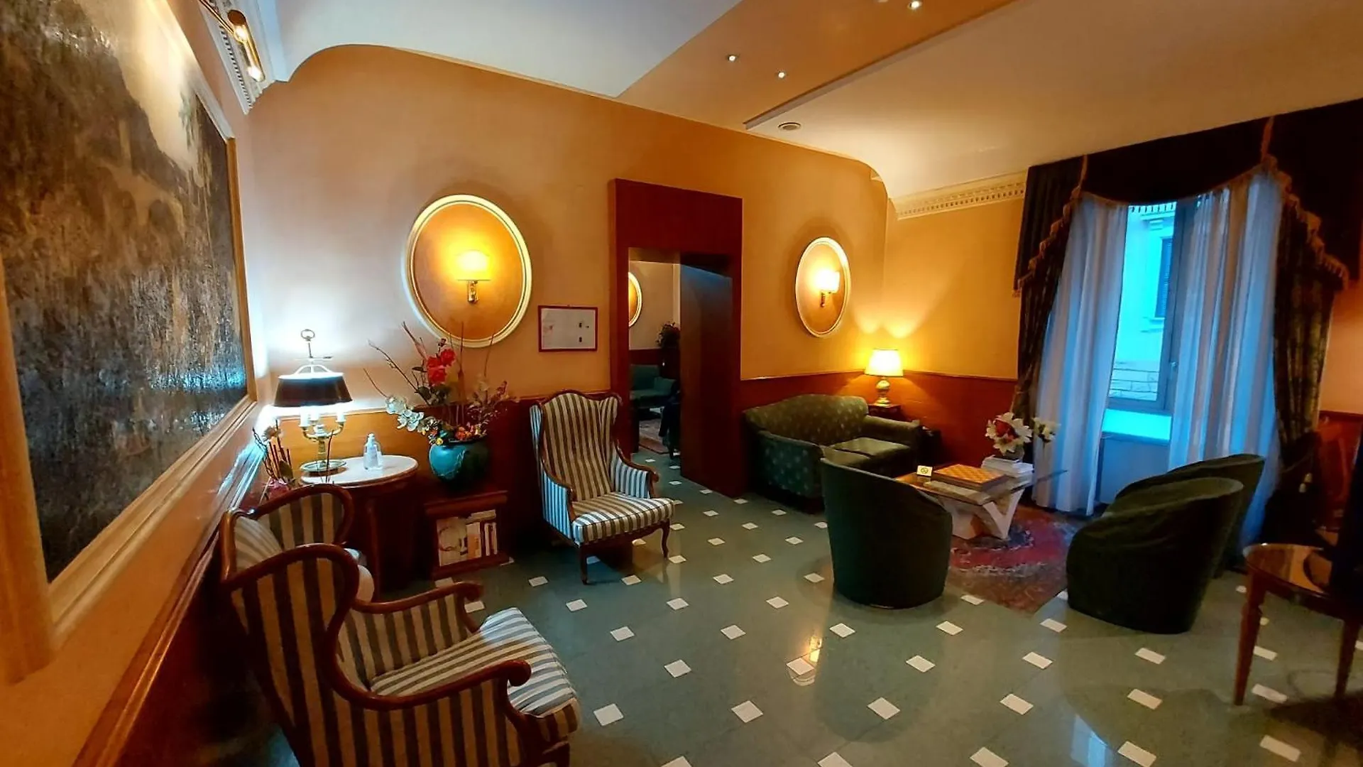 Hotel Positano 2 Rom Italien