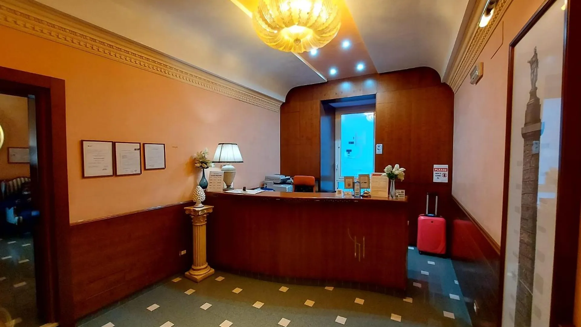 **  Hotel Positano 2 Rom Italien