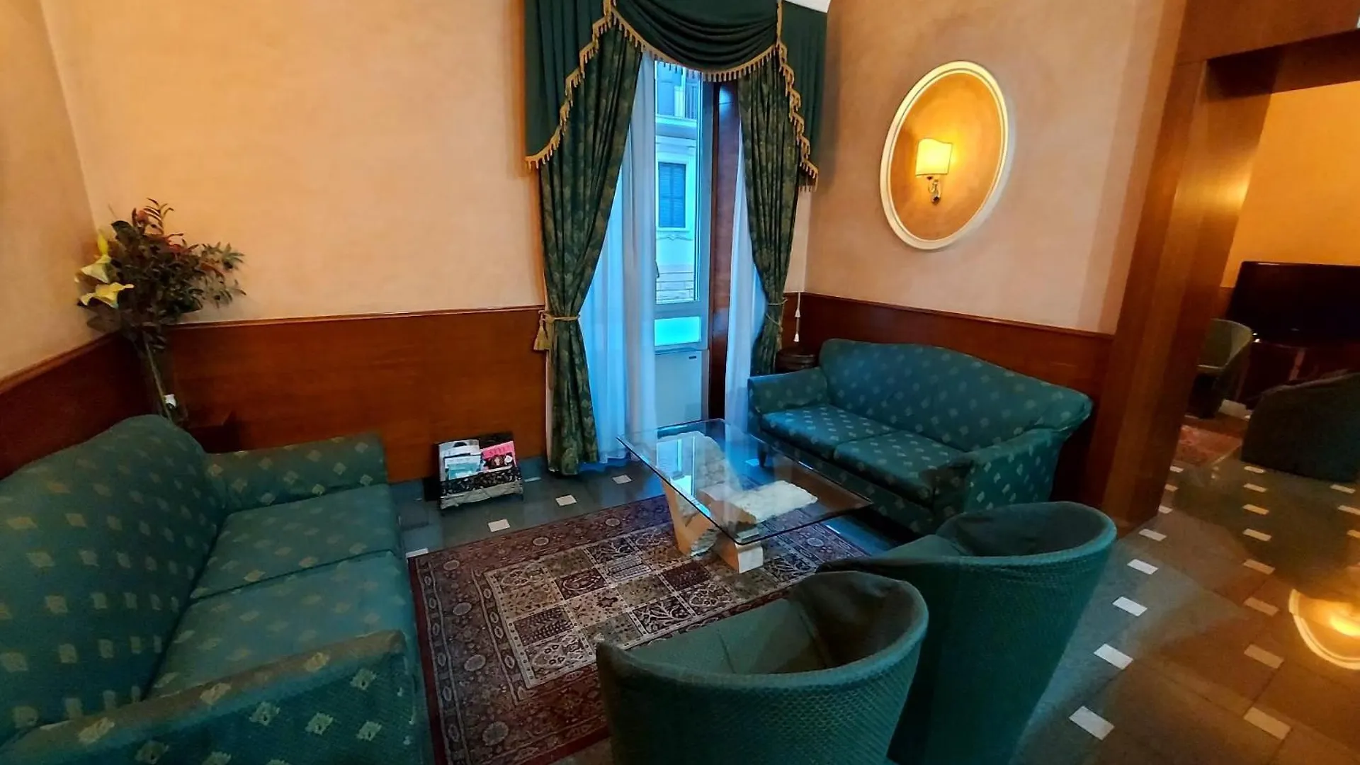 Hotel Positano 2 Rom Italien